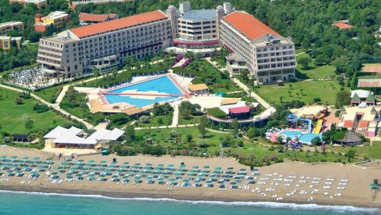 7 nights in Kaya Belek with all inclusive and 3 green fees per person (GC Kaya Palazzo)