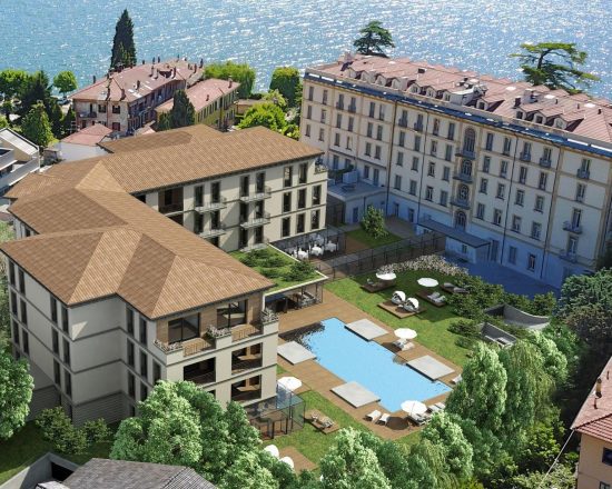 7 Übernachtungen mit Frühstück im Grand Hotel Victoria Luxury inklusive 1 Abendessen in der Trattoria Da Oscar und 3 Green Fees pro Person (Menaggio & Cadenabbia Golf Club Villa D'Este, Golf Club Monticello)