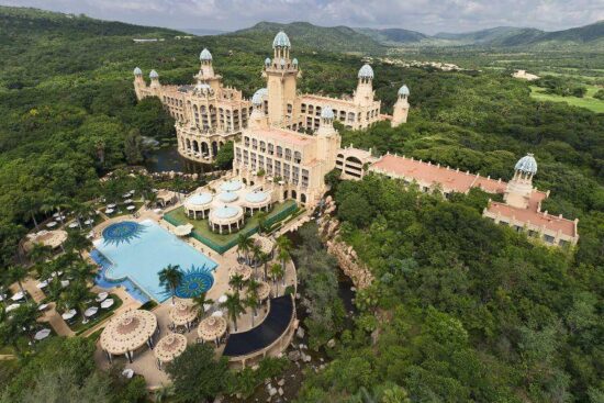 The Cascades Hotel at Sun City Resort