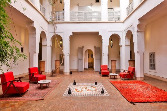 10 Übernachtungen im Riad Al Jazira mit Frühstück und 4 Greenfee (GC Royal Golf, Al Maaden, Atlas und Amelkis)