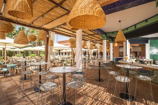 10 Übernachtungen im Sol Oasis Marrakech mit All Inclusive und 4 Greenfee (Royal Club, Amelkis, The Montgomerie und Al Maaden Golf Club)