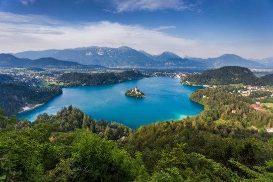 5 Übernachtungen mit Frühstück im Royal Bled inklusive Unbegrenztes Golfspiel im Royal Bled Golf Club plus Paket Enjoy Royal Bled