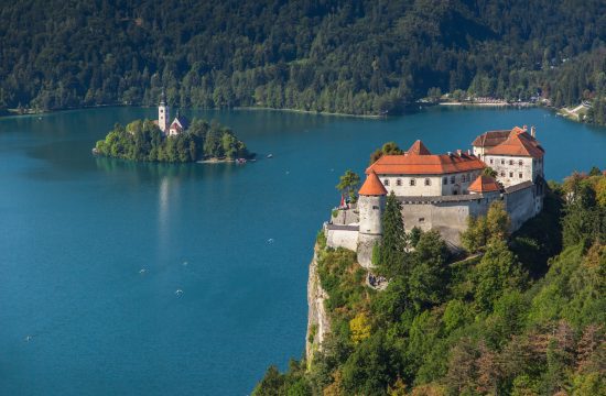 5 nights' accommodation with breakfast at Royal Bled included Unlimited golf at Royal Bled Golf Club plus Enjoy Royal Bled package