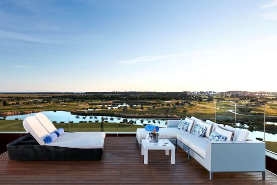 10 nights at Anantara Vilamoura including breakfast and 4 green fees (Dom Pedro: 1x Old, 1x Millennium, 1x Victoria, 1x Pinhal)