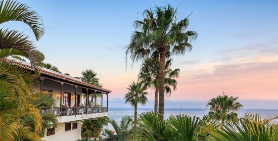 10 Übernachtungen im Hotel Jardín Tecina mit Frühstück und 4 Greenfees (GC Tecina)
