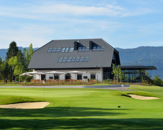 3 nights with breakfast at Royal Bled included Unlimited Golf at Royal Bled Golf Club plus 1 Dinners and club fitting