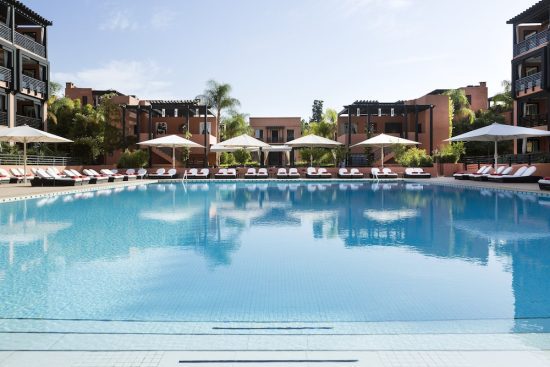 5 nights at Hôtel & Ryads Barrière Le Naoura with breakfast and 2 green fees (GC Royal Golf and Amelkis)