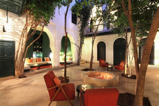 5 nuits au Riad Dar Sara avec petit-déjeuner et 2 green fees (The Montgomerie GC et Amelkis)