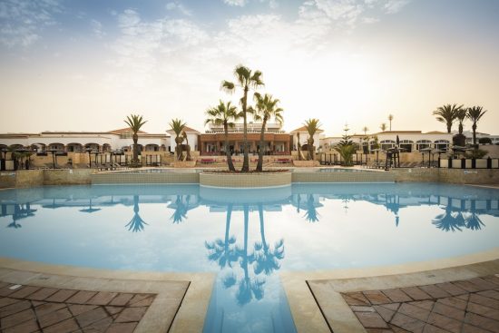 5 nights at Robinson Club Agadir with all inclusive and 2 green fees (GC Le Ocean and Les Dunes)