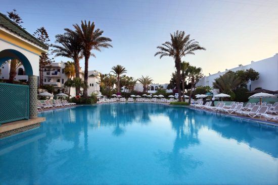 5 nights at Valeria Jardins Agadir Resort with all inclusive and 2 green fees (GC Le Ocean and Les Dunes)