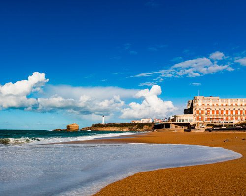 5 nights in the Hotel du Palais and 2 Green Fees (1x Chiberta Golf, 1x Biarritz Le Phare)