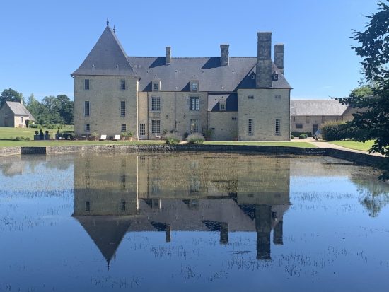 5 Nights at the Manoir de Cléronde with 2 green fees per person (2x Golf Omaha Beach)