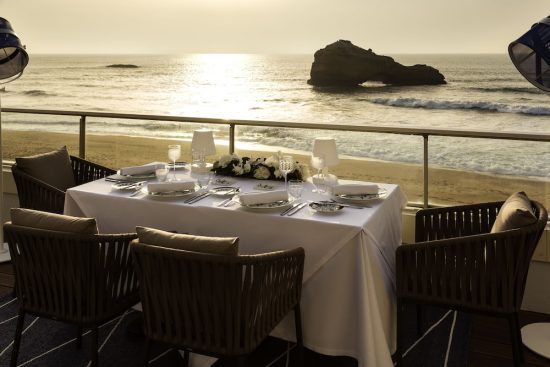 5 Übernachtungen mit Frühstück im Sofitel Biarritz Le Miramar Thalassa Sea & Spa und 2 Greenfees pro Person (1x Chiberta Golf, 1x Biarritz Le Phare)