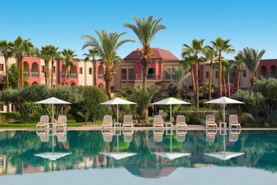 7 nights at the Iberostar Club Palmeraie with All Inclusive and 3 green fees (Royal Club, Samanah and Amelkis Golf Club)