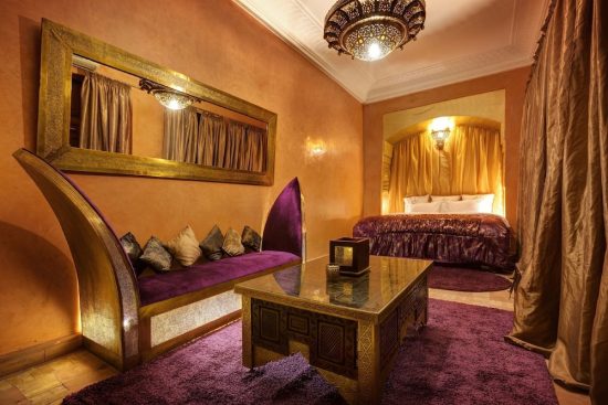 7 Übernachtungen mit Frühstück im Riad Wow und 3 Greenfees (GC Royal Golf, Al Maaden und Amelkis)