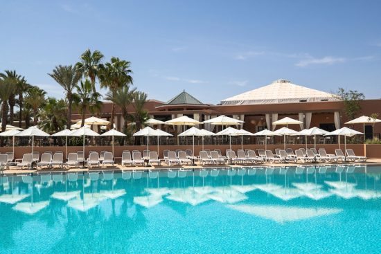 7 nights at Sol Oasis Marrakech with All Inclusive and 3 green fees (Royal Club, Amelkis and Al Maaden Golf Club)