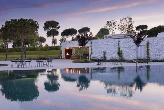 7 nights at Hotel Camiral with breakfast and 3 Green Fees (1x PGA Catalunya, 1x Golf d'Aro, 1x Golf de Pals)