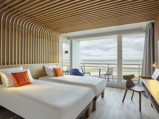 7 Übernachtungen im Novotel Thalassa Le Touquet Hotel & 3 Greenfees (2x Golf du Touquet, La Mer, 1x Golf du Tourquet, La Forêt)