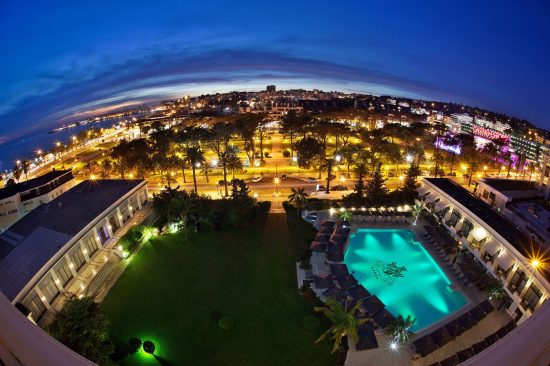 5 nights with breakfast at Estoril Golf & Wellness Palace including 2 Green Fees per person at Estoril Golf Club