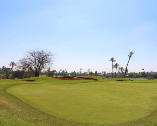 7 Übernachtungen mit Frühstück im Riad Wow und 3 Greenfees (GC Royal Golf, Al Maaden und Amelkis)