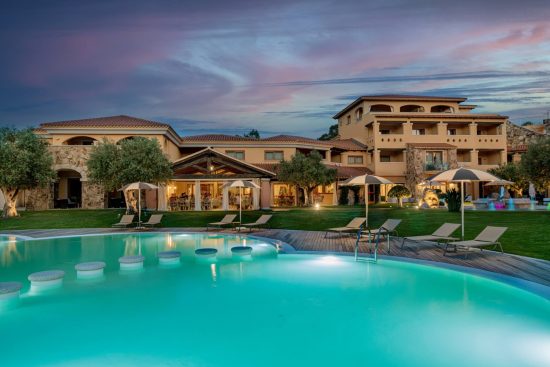 5 noches con desayuno en el Hotel Marana y 2 green fees por persona (Golf Club Pevero)