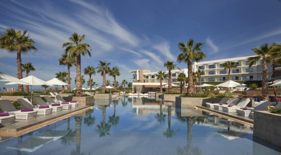 14 Übernachtungen im Hyatt Place Taghazout Bay mit Halbpension und 5 Greenfee (GC Tazegzout 2x, Soleil, L Ocean und Les Dunes)