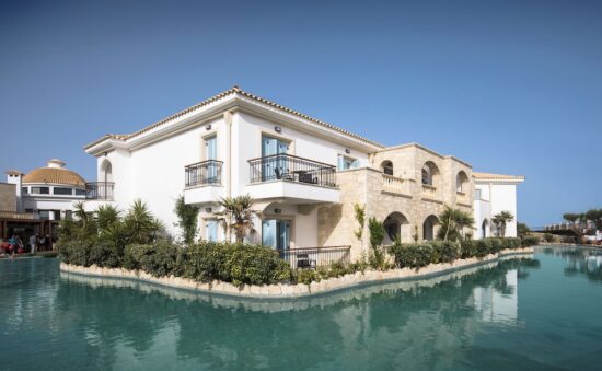 3 nights at the Mitsis Laguna Resort & Spa-Ultra-All Inclusive & 1 Green Fee per person (The Crete Golf Club)