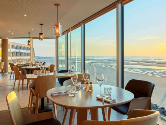 3 nights at the hotel Novotel Thalassa Le Touquet with breakfast and 1 green fee per person (Golf du Tourquet - La Mer)