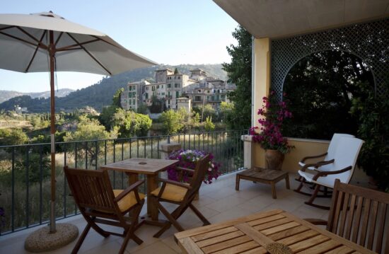 5 nights at Rusticae Es Petit Hotel de Valldemossa with breakfast and 2 green fees (GC Son Antem and Son Muntaner)