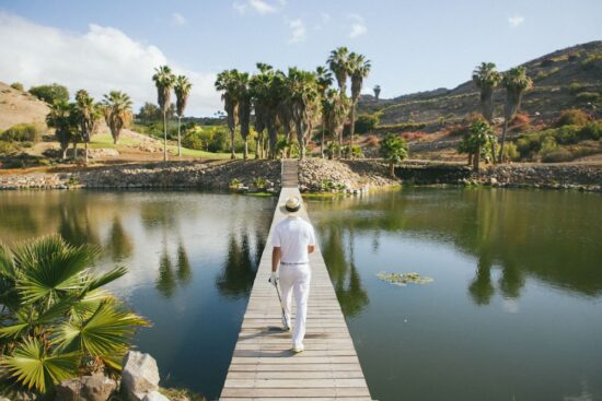 5 Übernachtungen im Hotel Salobre mit Frühstück und 3 Greenfees (GC Salobre x2 und Maspalomas)