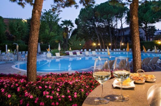 7 Nuits au Hotel Terme Bristol Buja avec petit déjeuner et 3 Green Fees par personne (Golf della Montecchia, Padova et Frassanelle)