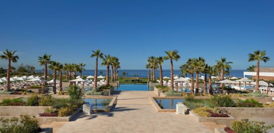 7 nights at the Hyatt Place Taghazout Bay with half board and 3 green fees (GC Tazegzout, Soleil and Les Dunes)