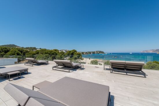 7 nuits à l'hôtel H10 Casa del Mar et 3 green fees par personne (1x Santa Ponsa Golf Club 1, 1x T-Golf, 1x Andratx GC)