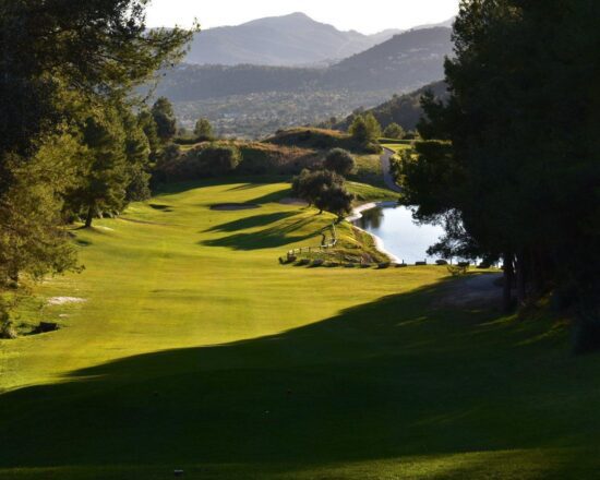 7 nights at Hoposa Hotel Costa D'Or and 3 green fees per person (3x Club de Golf Son Termes)