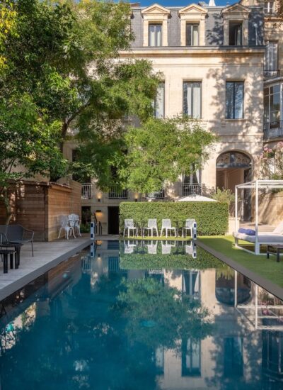 7 nights at Le Palais Gallien Hôtel & Spa with breakfast and Green Fees per person (3x Médoc Golf Club)