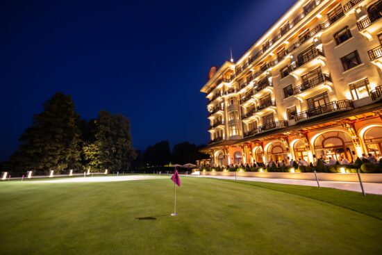 5 nights at Hotel Royal including 2 Green Fees per person at Evian Golf Resort (The Champions Course & The Lake Course)