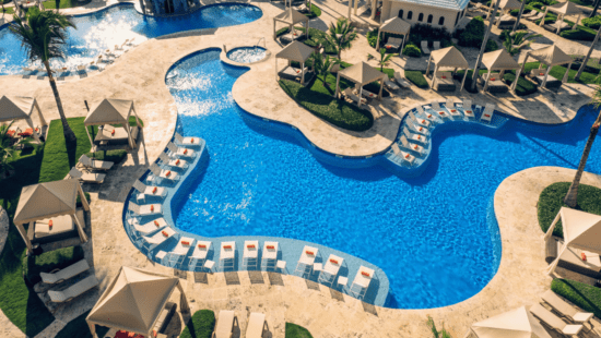 8 nights All Inclusive at Iberostar Punta Cana including 3 Green Fees per person at Iberostar Bavaro Golf Club