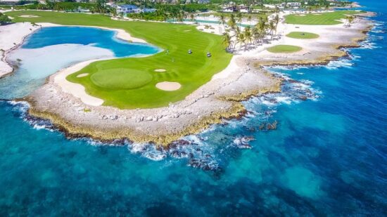8 nights All Inclusive at Meliá Caribe Beach Resort including 3 Green Fees per person at Punta Espada Golf Club, La Cana Courses & Iberostar Bávaro Golf Club