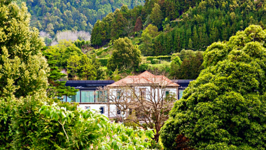 7 Übernachtungen mit Frühstück im Octant Furnas inklusive 3 Green Fees pro Person (2x Furnas Golfplatz & 1x Batalha Golfplatz)