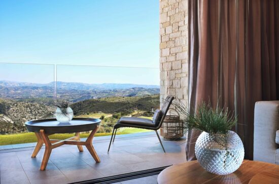 7 Übernachtungen in einer Suite mit Frühstück im Minthis Resort inklusive 4 Green Fees pro Person auf dem Minthis Golfplatz