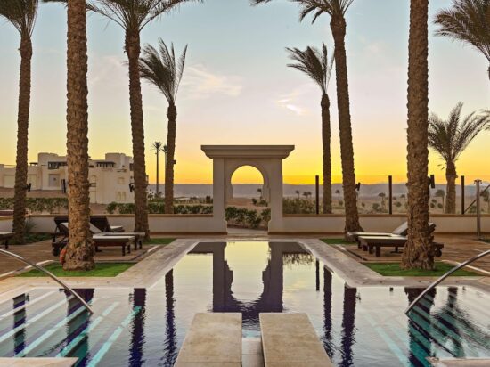 10 nuits tout compris à l'Ancient Sands Golf Resort and Residences et 5 green fees par personne (GC El Gouna)