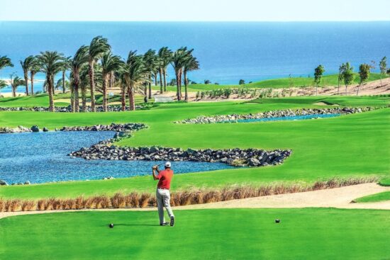 14 nights all-inclusive at the Jaz Makadi Oasis Club with day trip to Cairo and 7 green fees per person (4x GC Madinat Makadi, 3x GC The Cascades)