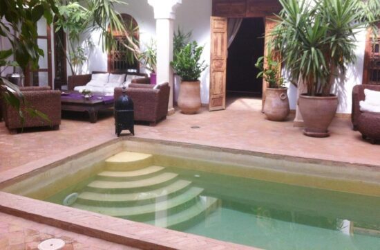 14 Übernachtungen mit Frühstück im Riad Mandalay Guest house und 7 Greenfees pro Person (GC Samanah, Assoufid, Atlas, Rotana, Montgomerie, Amelkis & Royal)