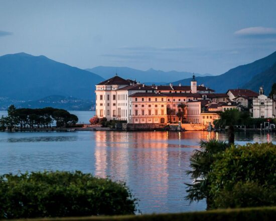 7 notti con prima colazione a Villa e Palazzo Aminta Hotel Beauty & SPA e 3 Green Fee a persona (2x Golf Club Des Iles Borromées & 1x Golf dei Laghi)