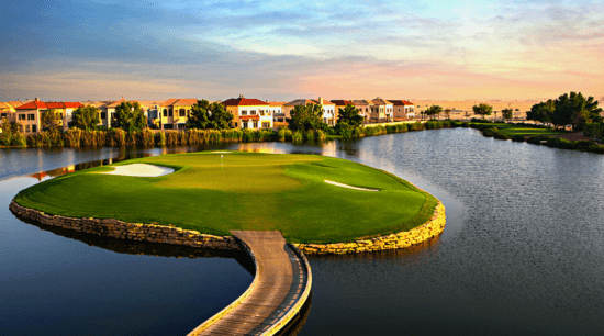 7 Übernachtungen mit Frühstück im Park Hyatt Dubai inklusive 3 Green Fees pro Person auf Dubai Creek & Yacht und Jumeirah Golf Estates (Earth & Fire)