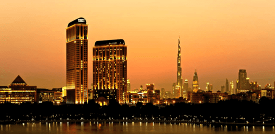 7 nights with breakfast at Hyatt Regency Dubai Creek Heights including 3 Green Fees per person at Dubai Creek Golf & Yacht Club, Dubai Hills Golf Club & Emirates Golf Club and 1 desert safari