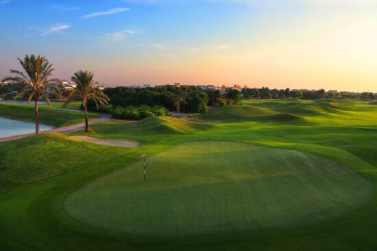The Montgomerie Dubai Golf Club