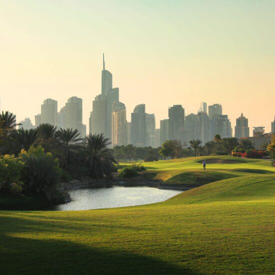 The Montgomerie Dubai Golf Club