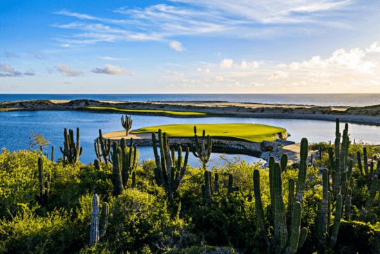 6 nights in Deluxe Suite at the Solmar Resort including 3 Green Fees per person at Solmar Golf Links