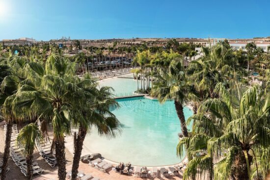 10 Übernachtungen im All-inclusive-Hotel Tabaiba Princess und 5 Green Fees (2x Meloneras, 1x Anfi Tauro, 1x Maspalomas und 1x Salobre)